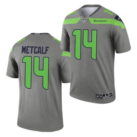 NWT youth small or XL DK metcalf seattle seahawks inverted Jersey
